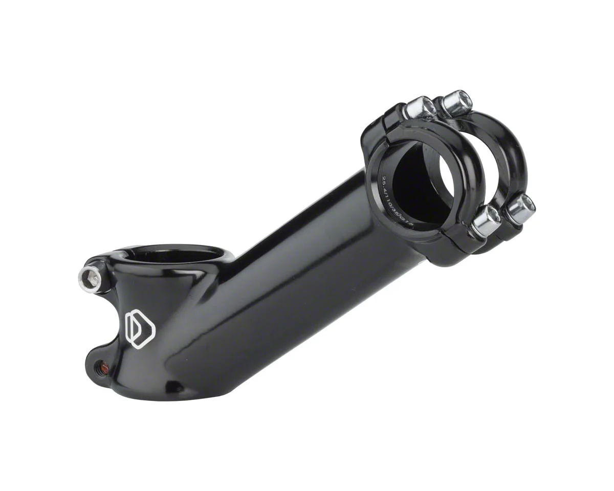 MSW Dimension Threadless Stem (Black) (25.4mm) (110mm) (35°)
